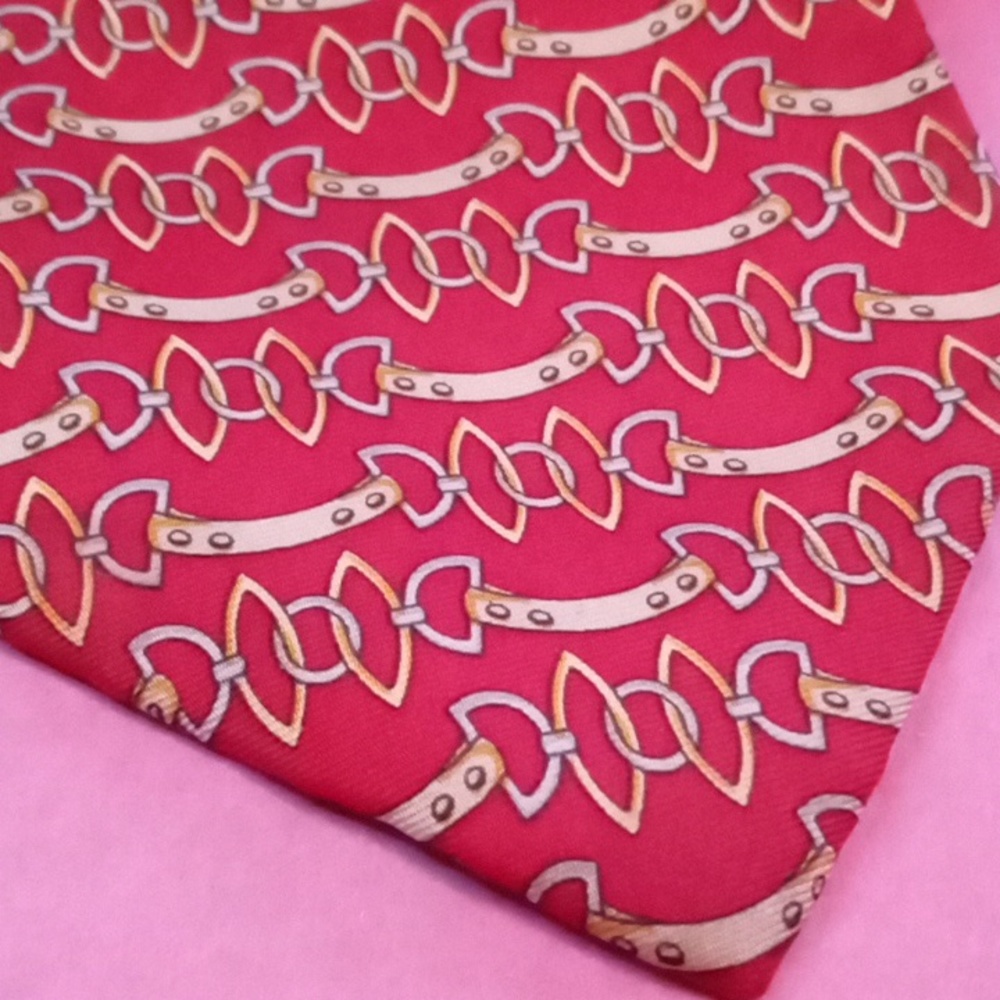 Tie By Paolo Gucci (Gucci bag Included) - Picture 5 of 9